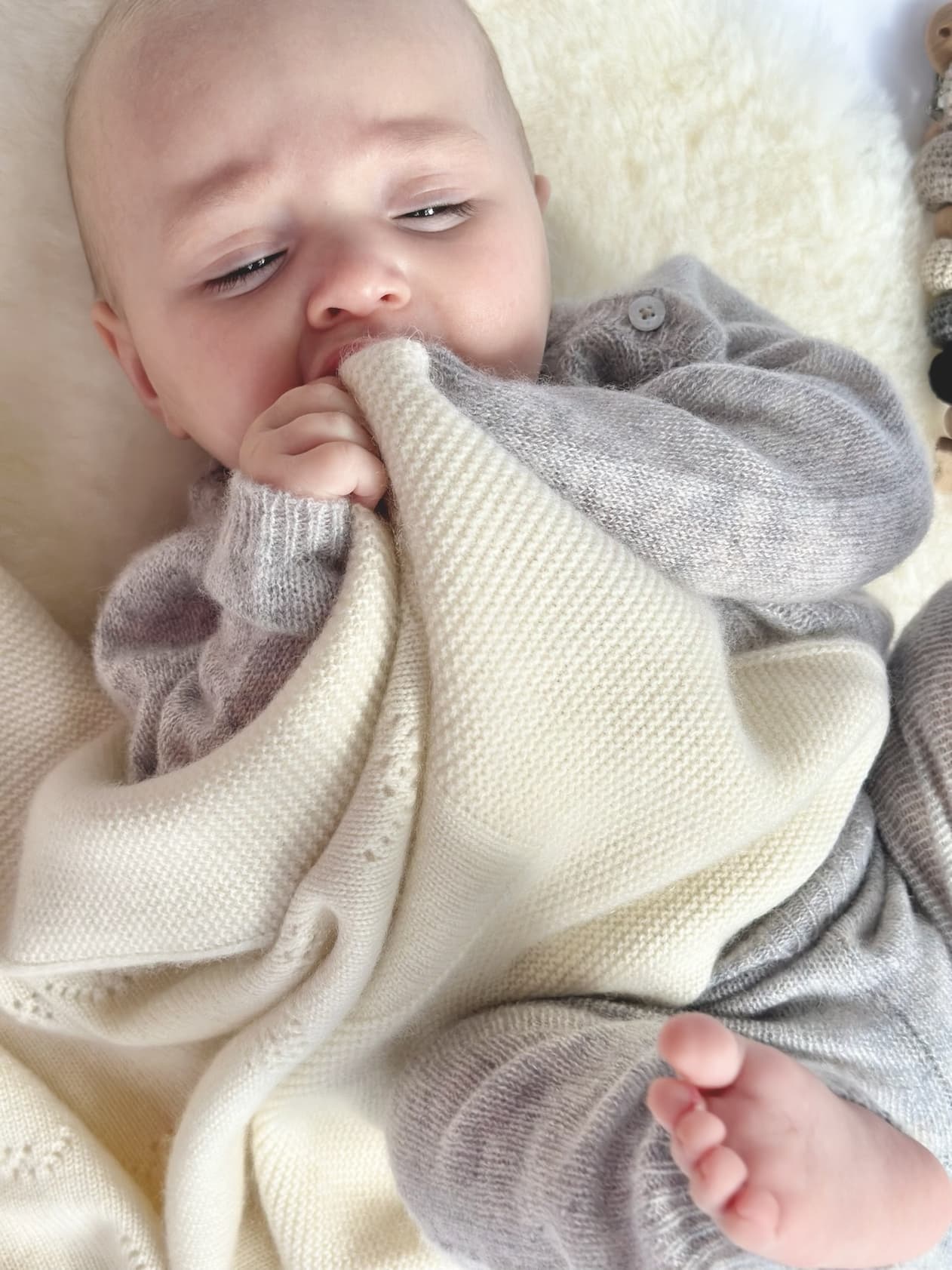Babydecke LEE