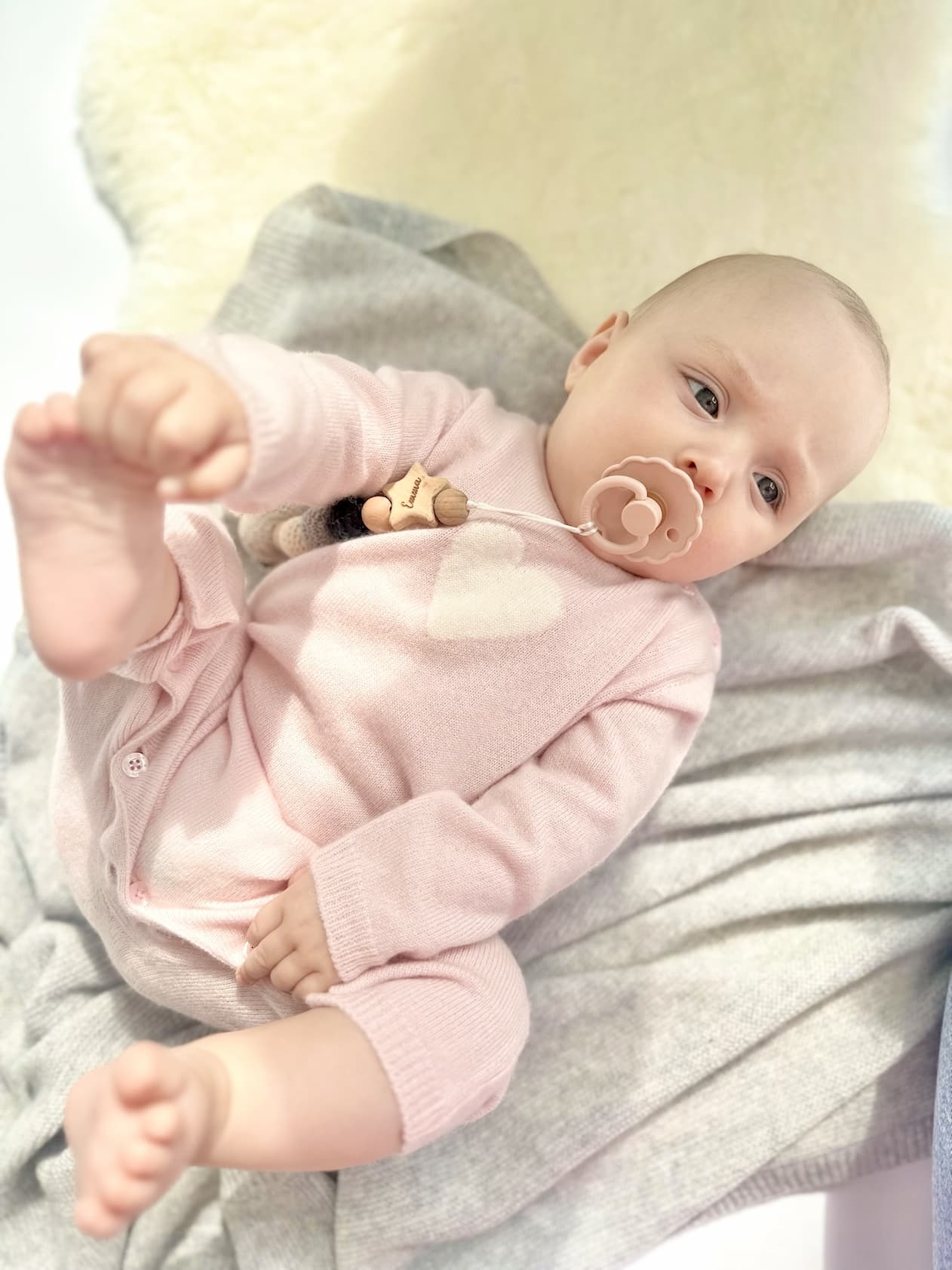 Baby-Overall HEART