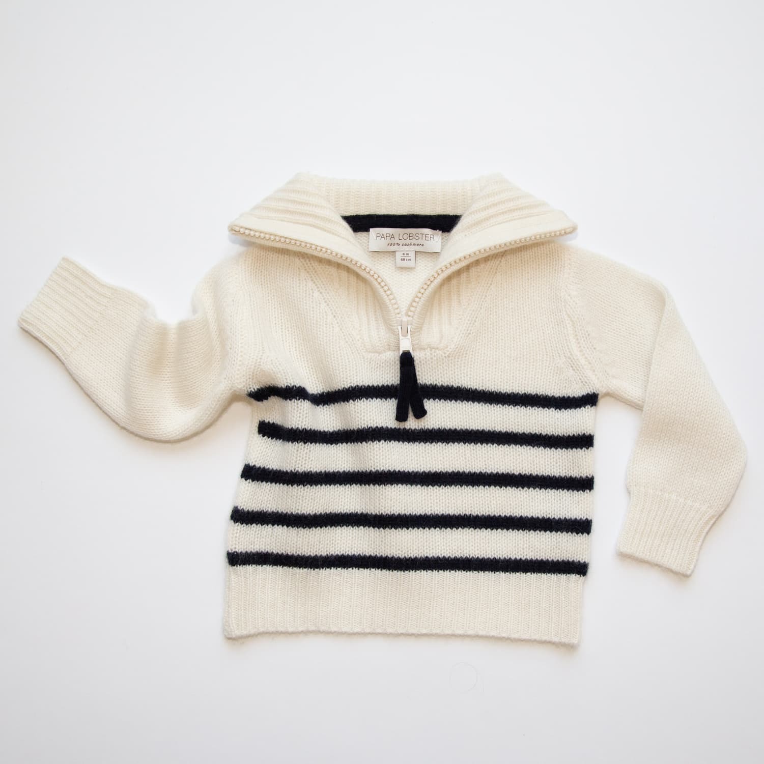 Pullover BENTE mit Streifen