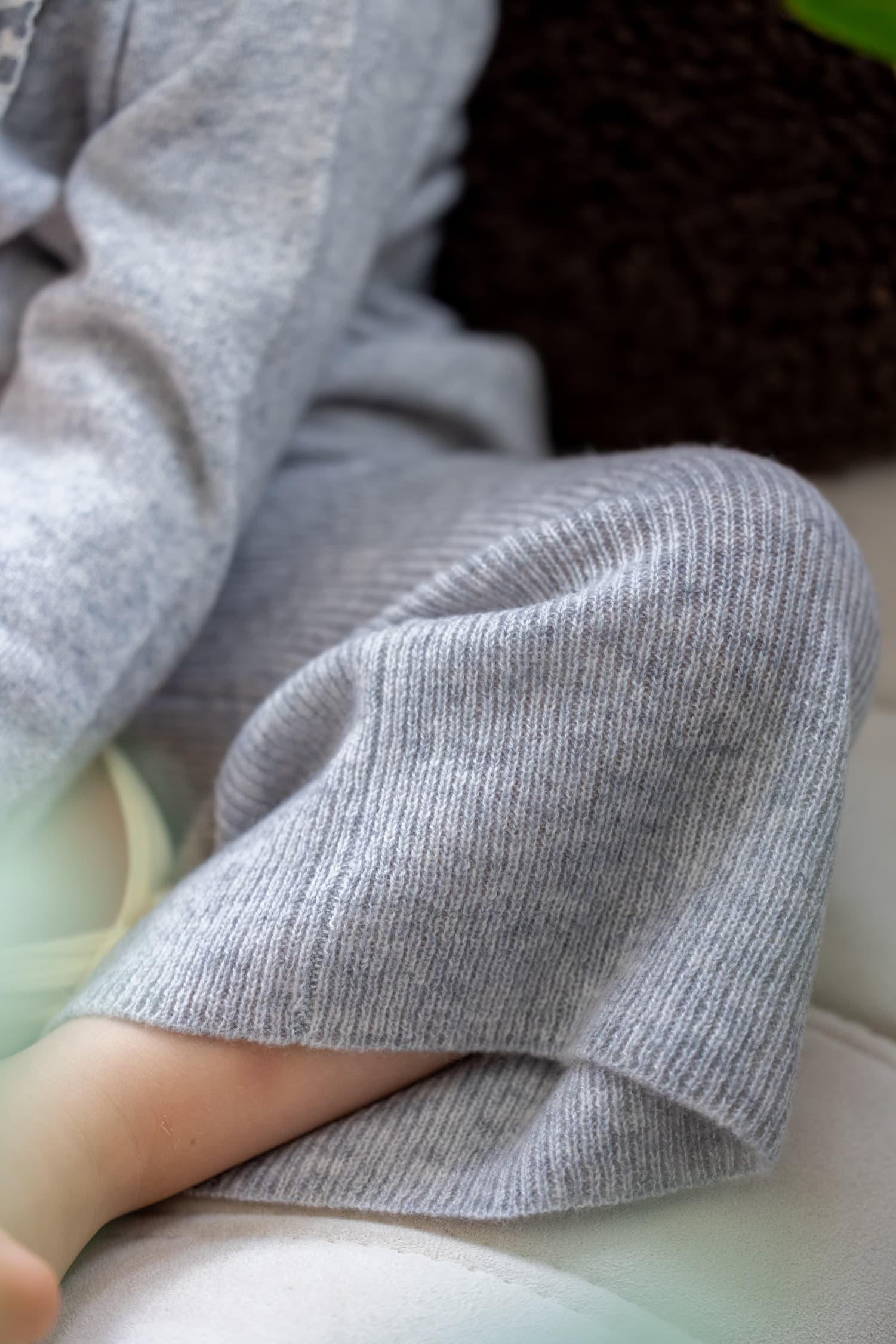 Detail Kaschmirhose MARLENE