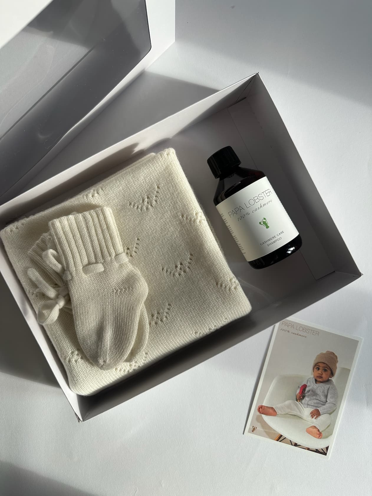 Geschenkschachtel für Kaschmirkleidung