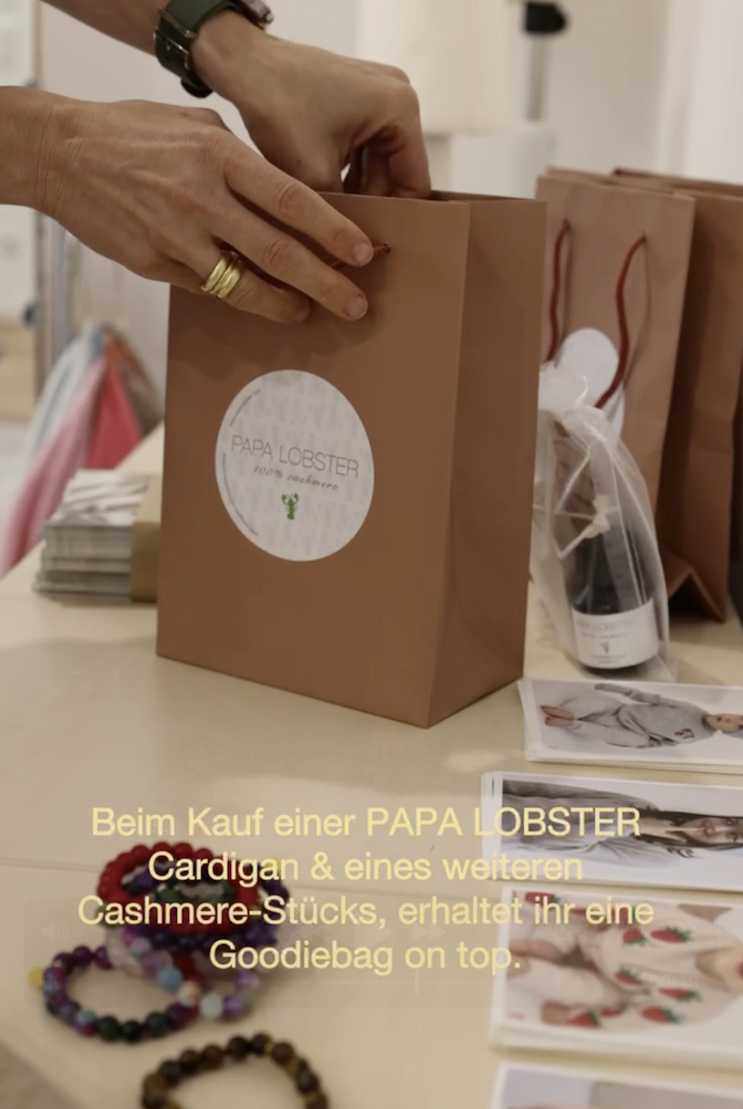 Kaschmir Event zum Saisonstart bei Baby Kochs