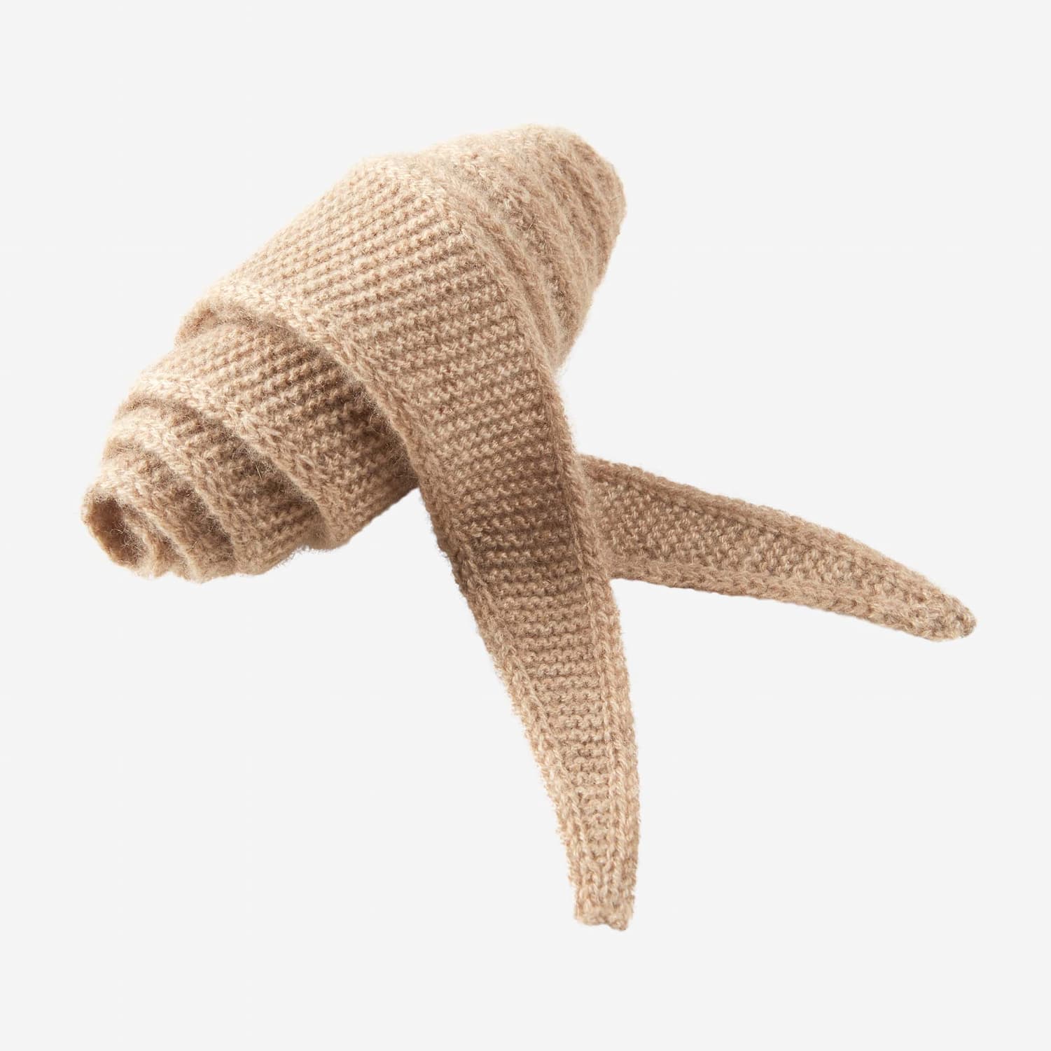 Trend-Schal MOLIE in Beige Mélange