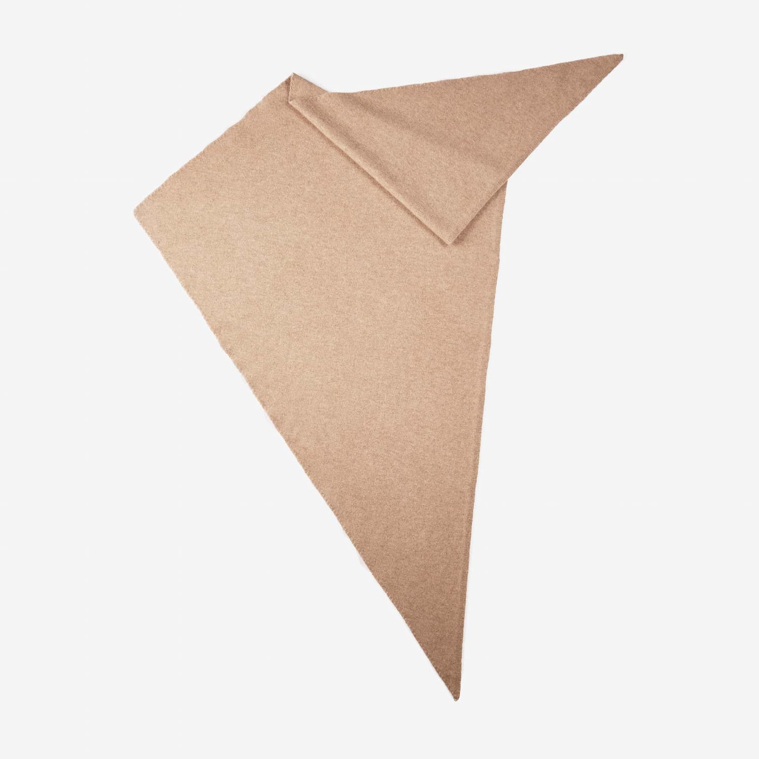 Dreieckstuch NICKI X in Beige
