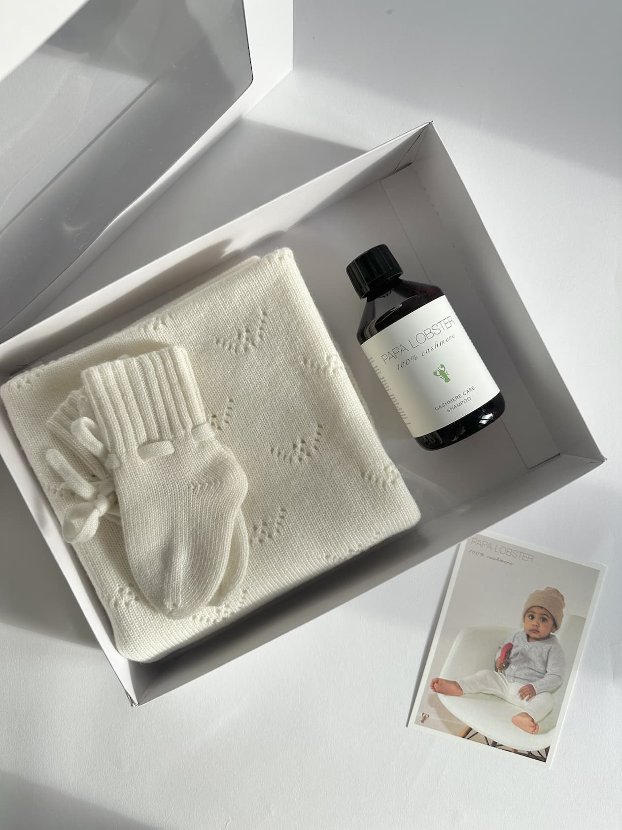 Premium Geschenkschachtel mit Klarsichtfenster