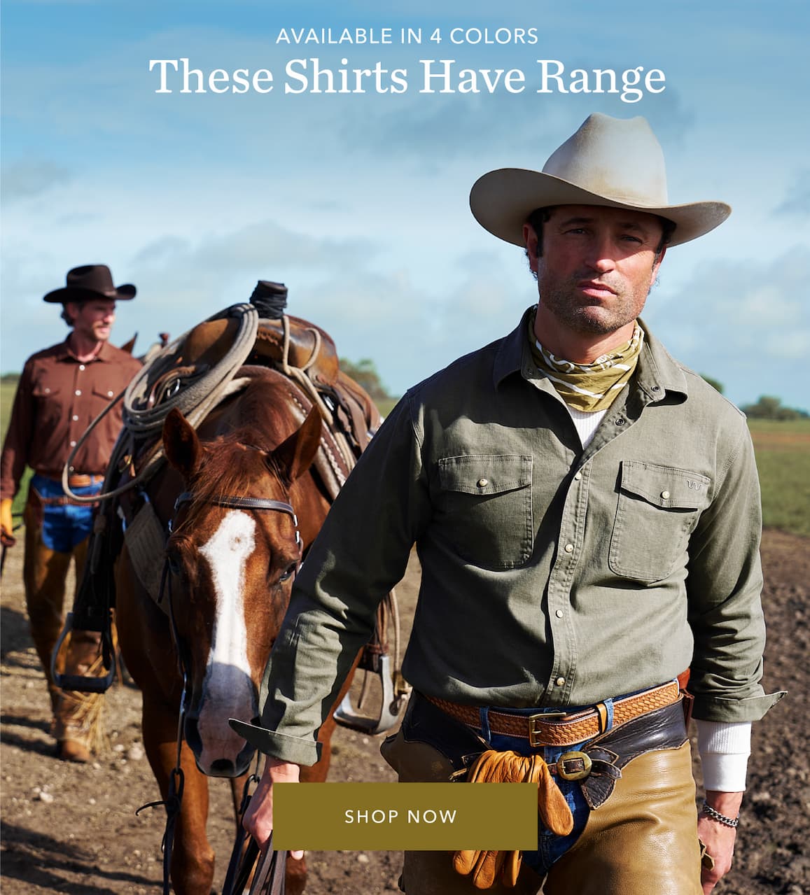 SHOP THE NEW SALTILLO SHIRT