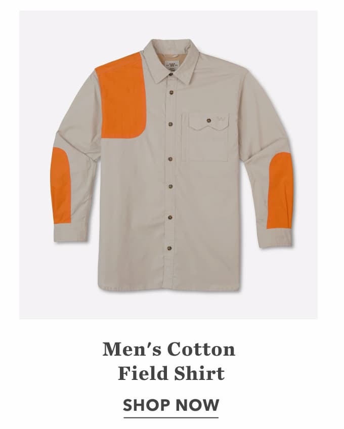 Men's Cotton Field Shirt
