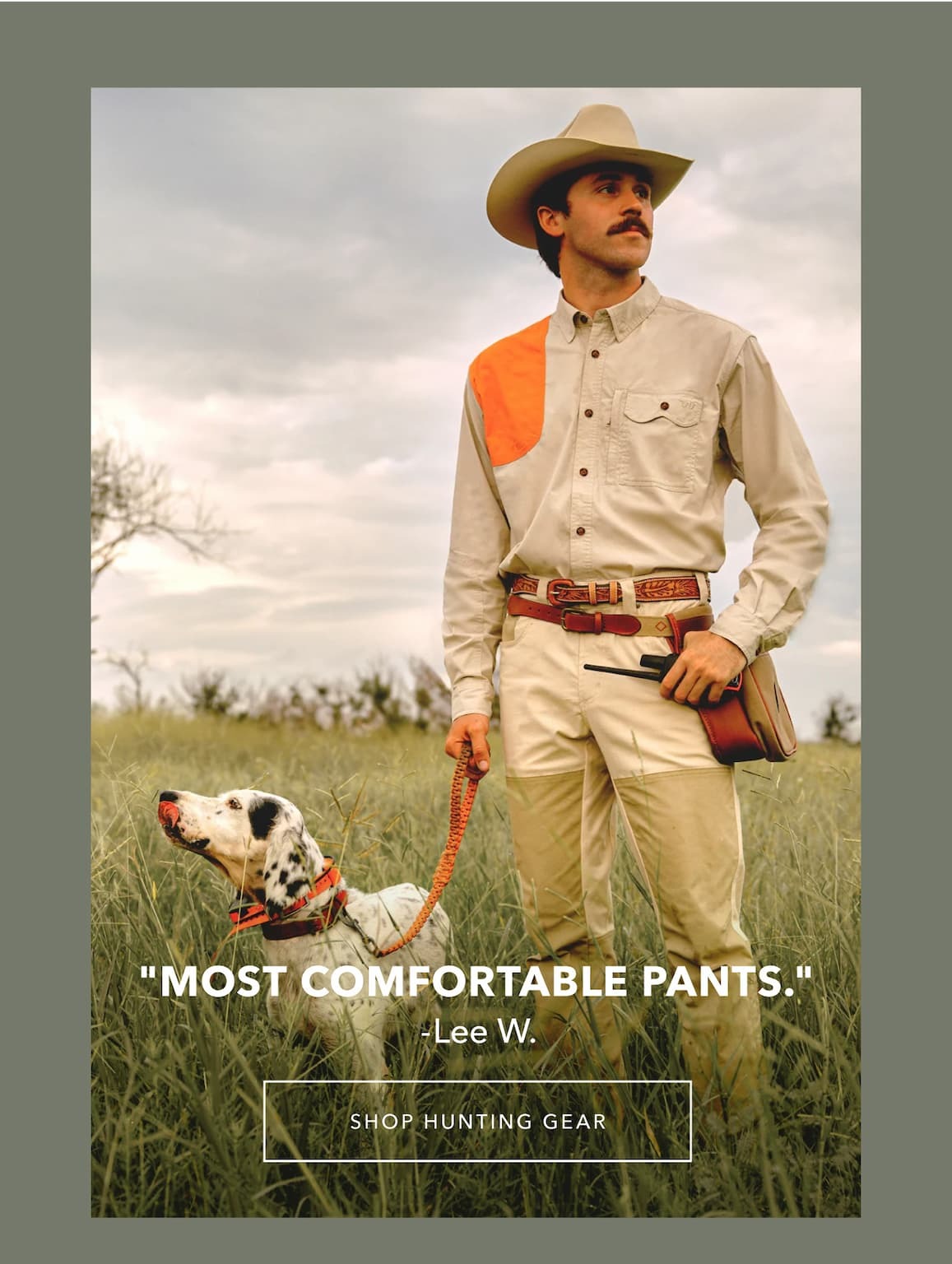 Men's Field Brush Pant