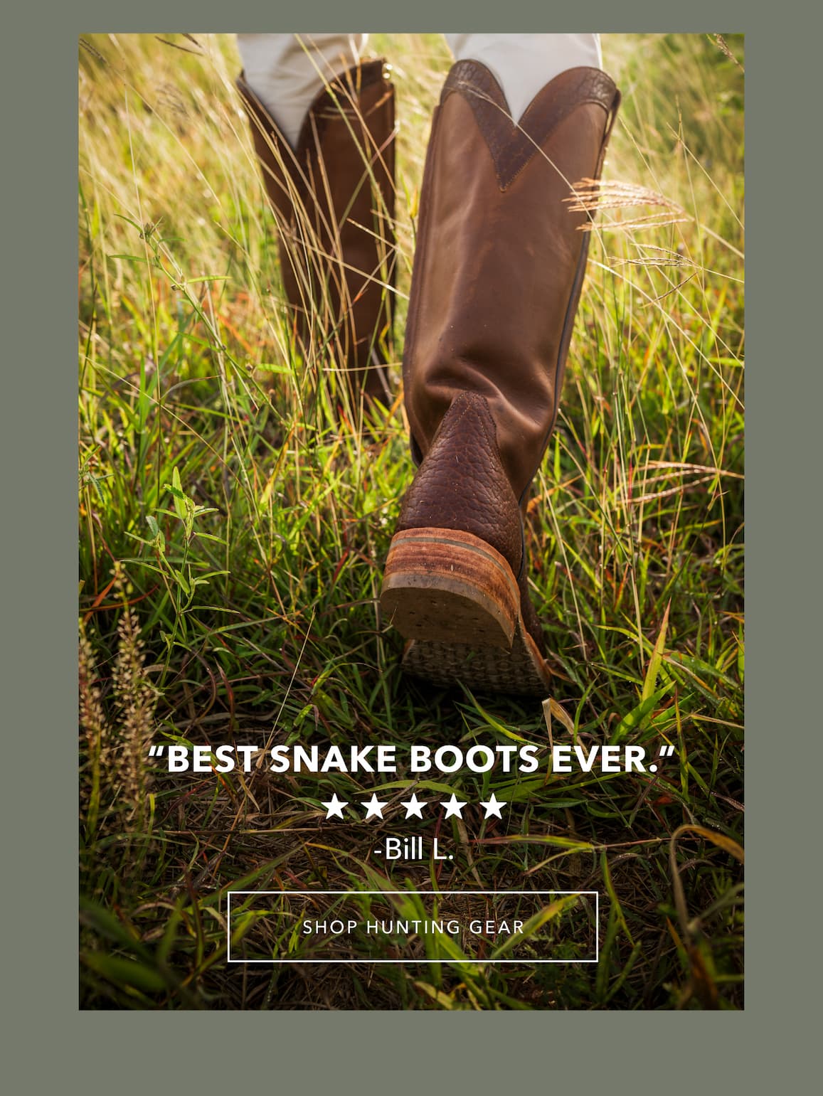 Men's Saltillo Snake Boot