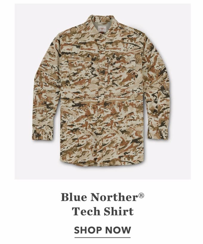  Men's Blue Norther® Tech Shirt
