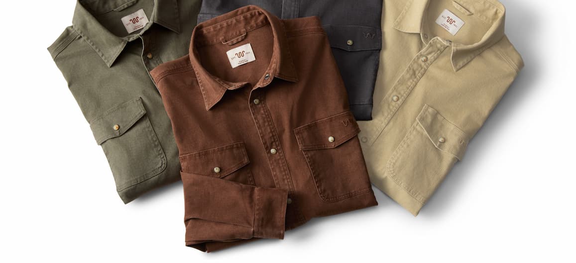 SHOP THE NEW SALTILLO SHIRT