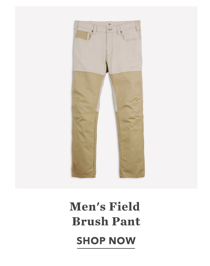 Men's Field Brush Pant