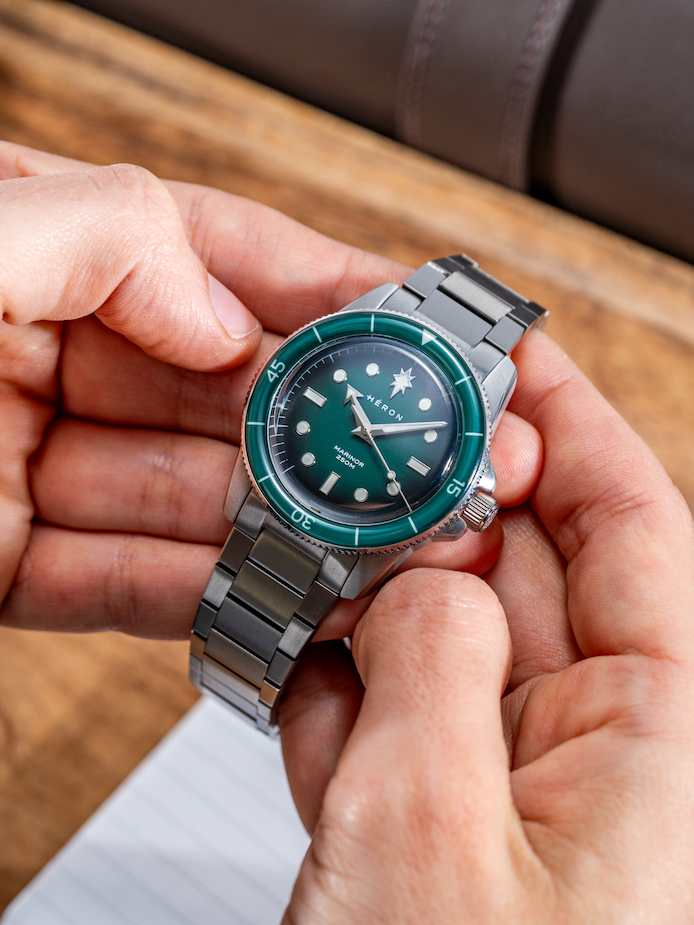 Héron Watches Announces Marinor Pre-Orders and Issues Security Alert