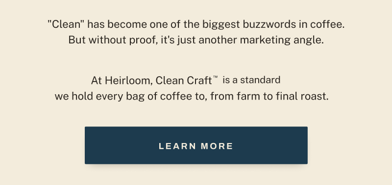 What does clean craft mean?