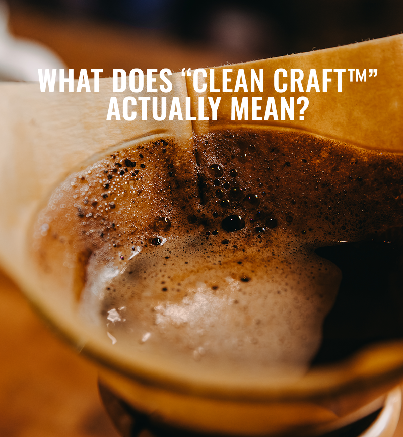 What does clean craft mean?