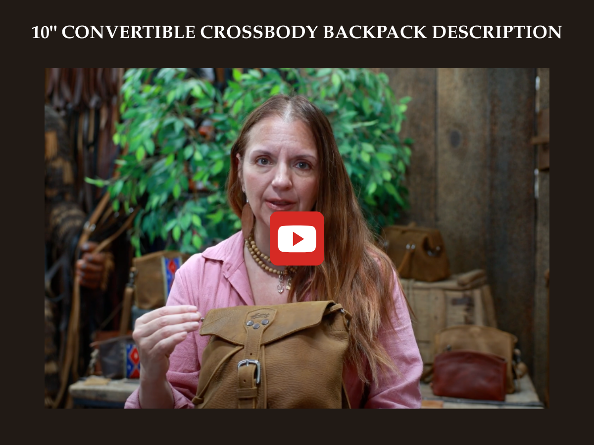 10" Crossbody Backpack Description Video