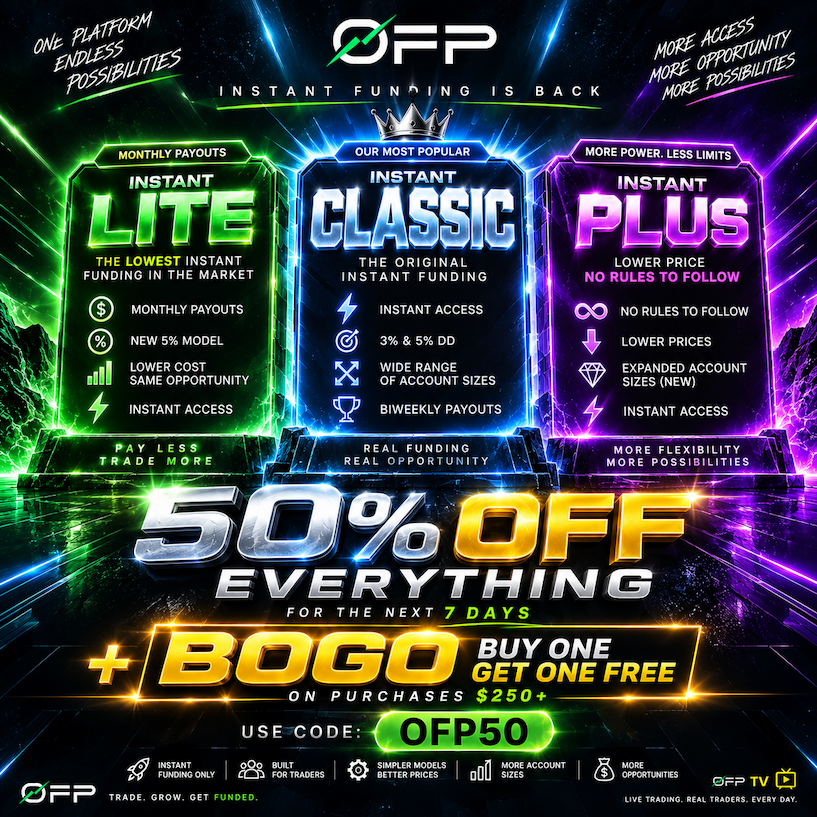 OFP Funding New Promo Alert OFP Funding New Promo Alert