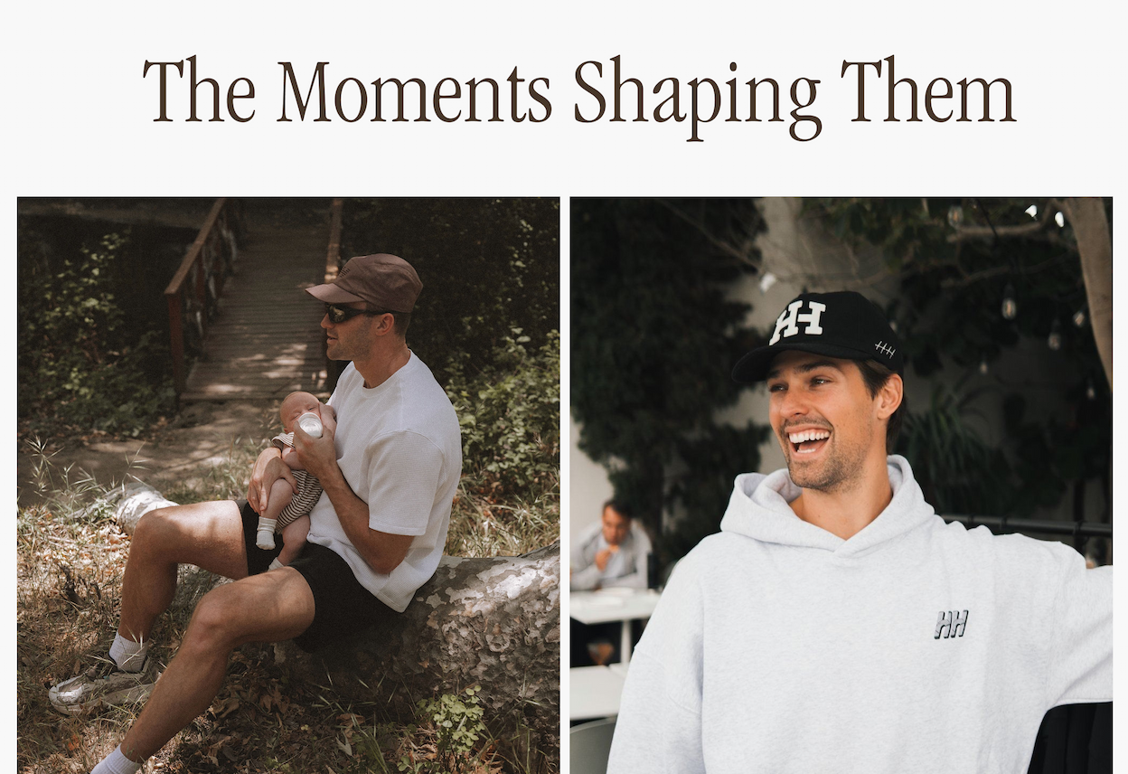 The Moments Shaping Them