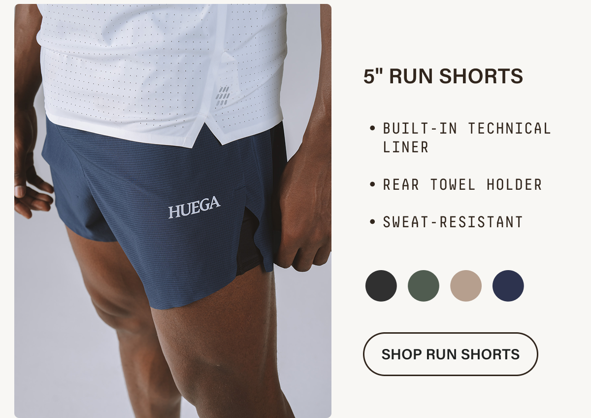 5" Run Shorts