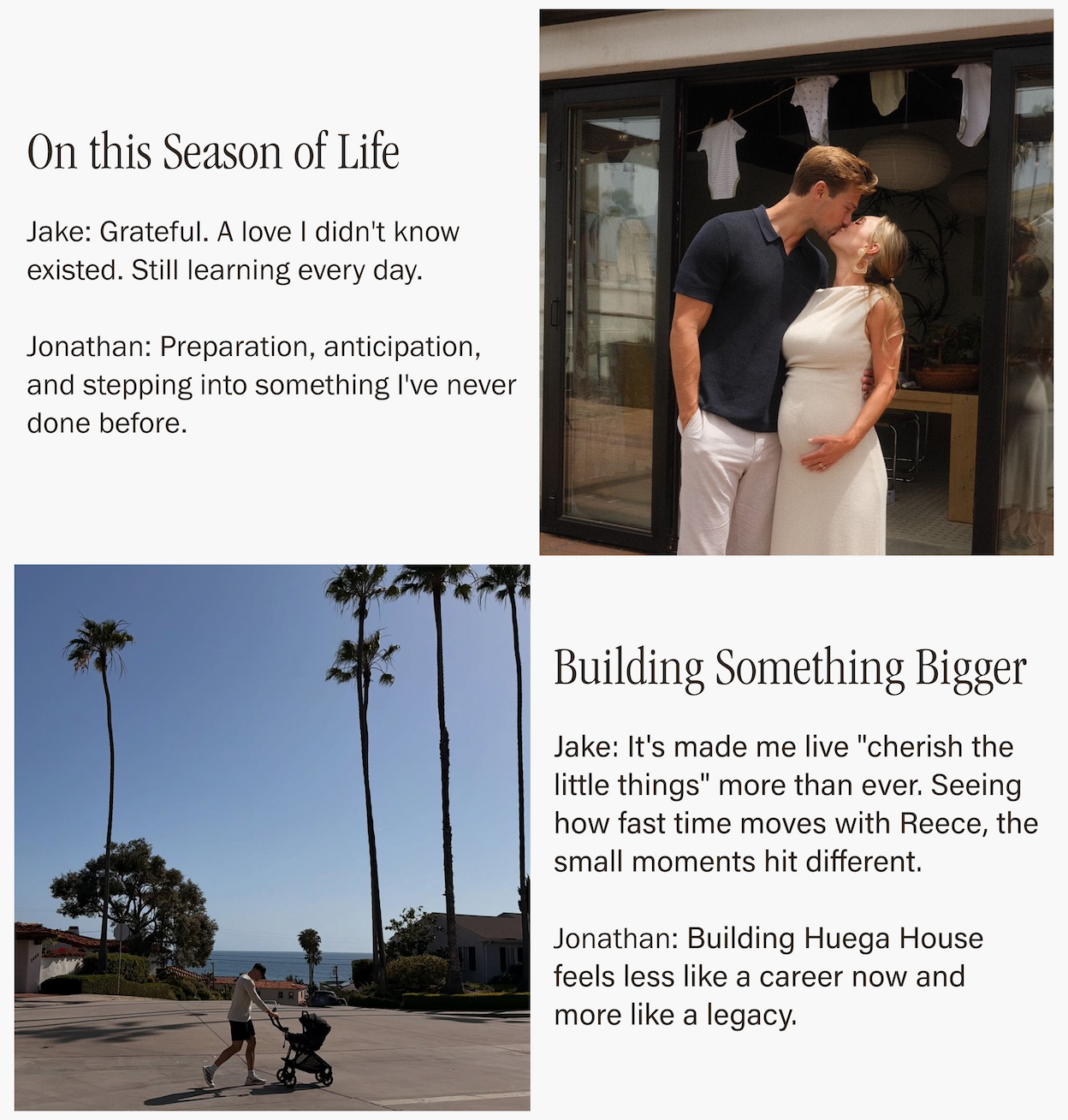 The Moments Shaping Them