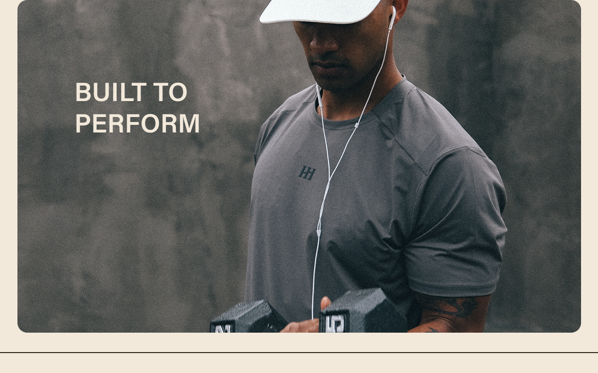 Built to Perform