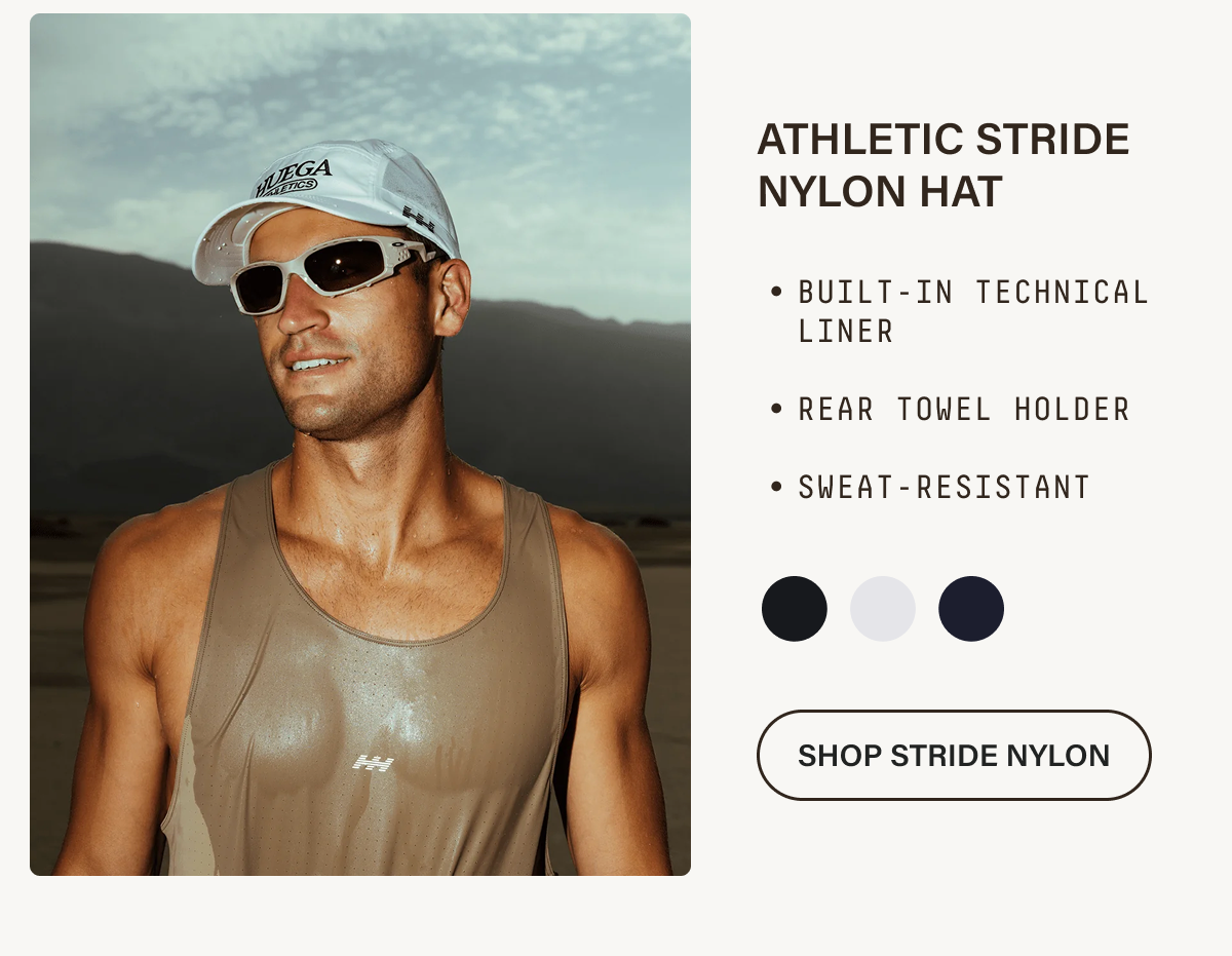 Athletic Stride Nylon Hat