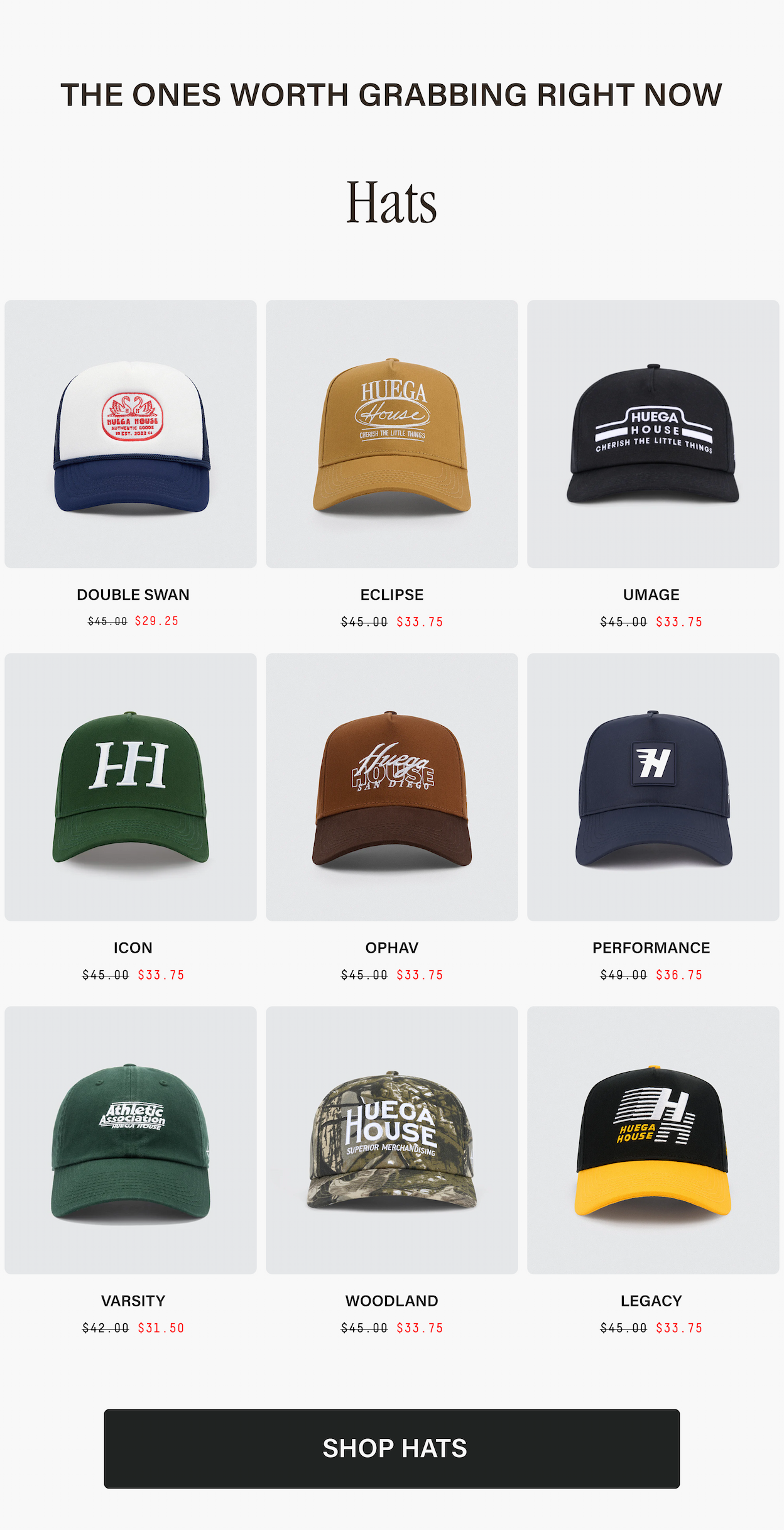 Shop Sale
