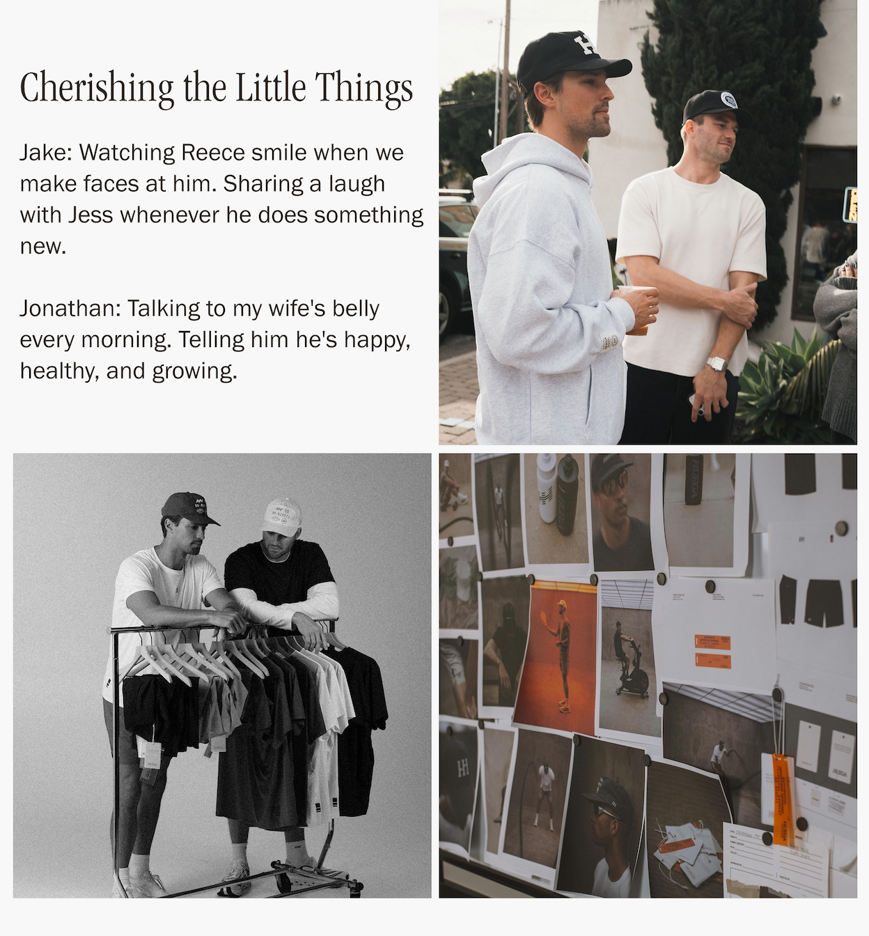 The Moments Shaping Them