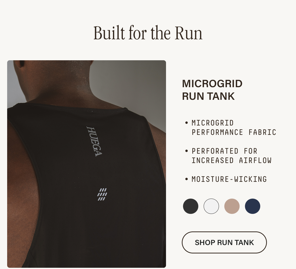 Microgrid Run Tank