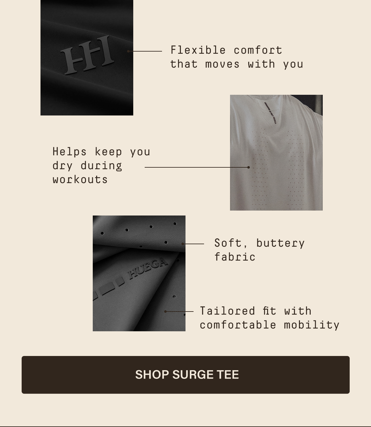 Surge Tee