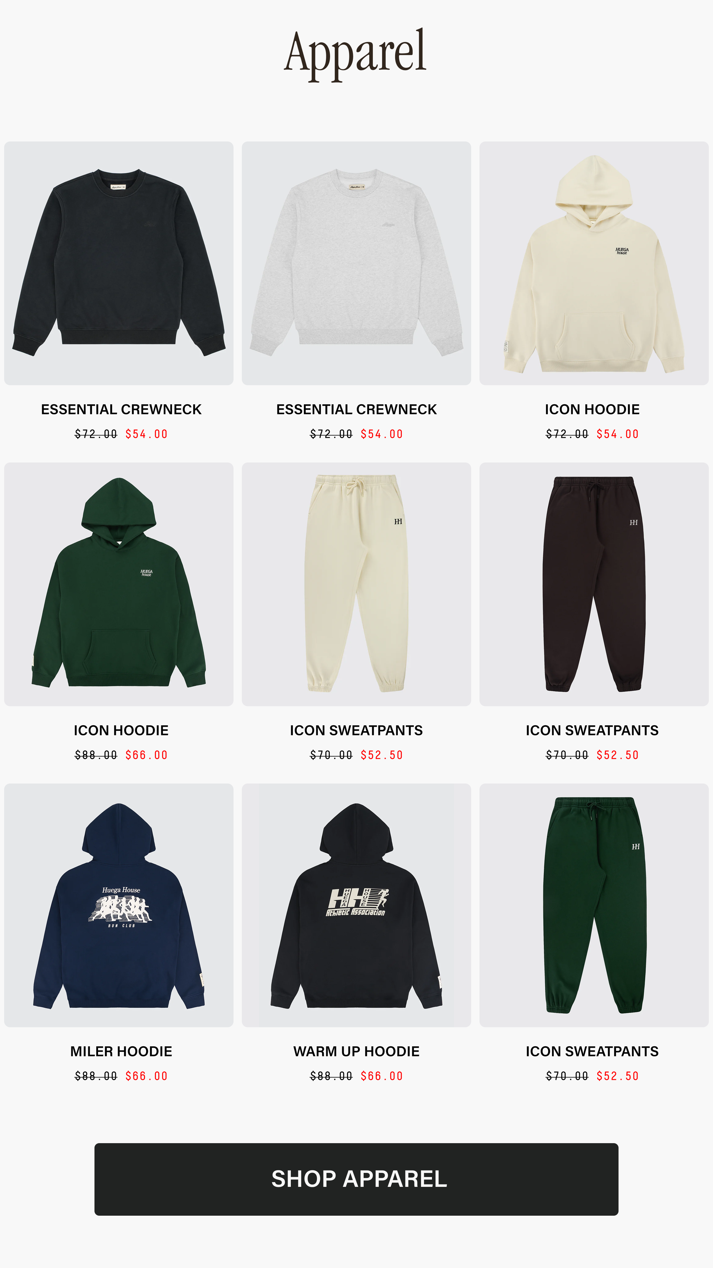 Shop Sale