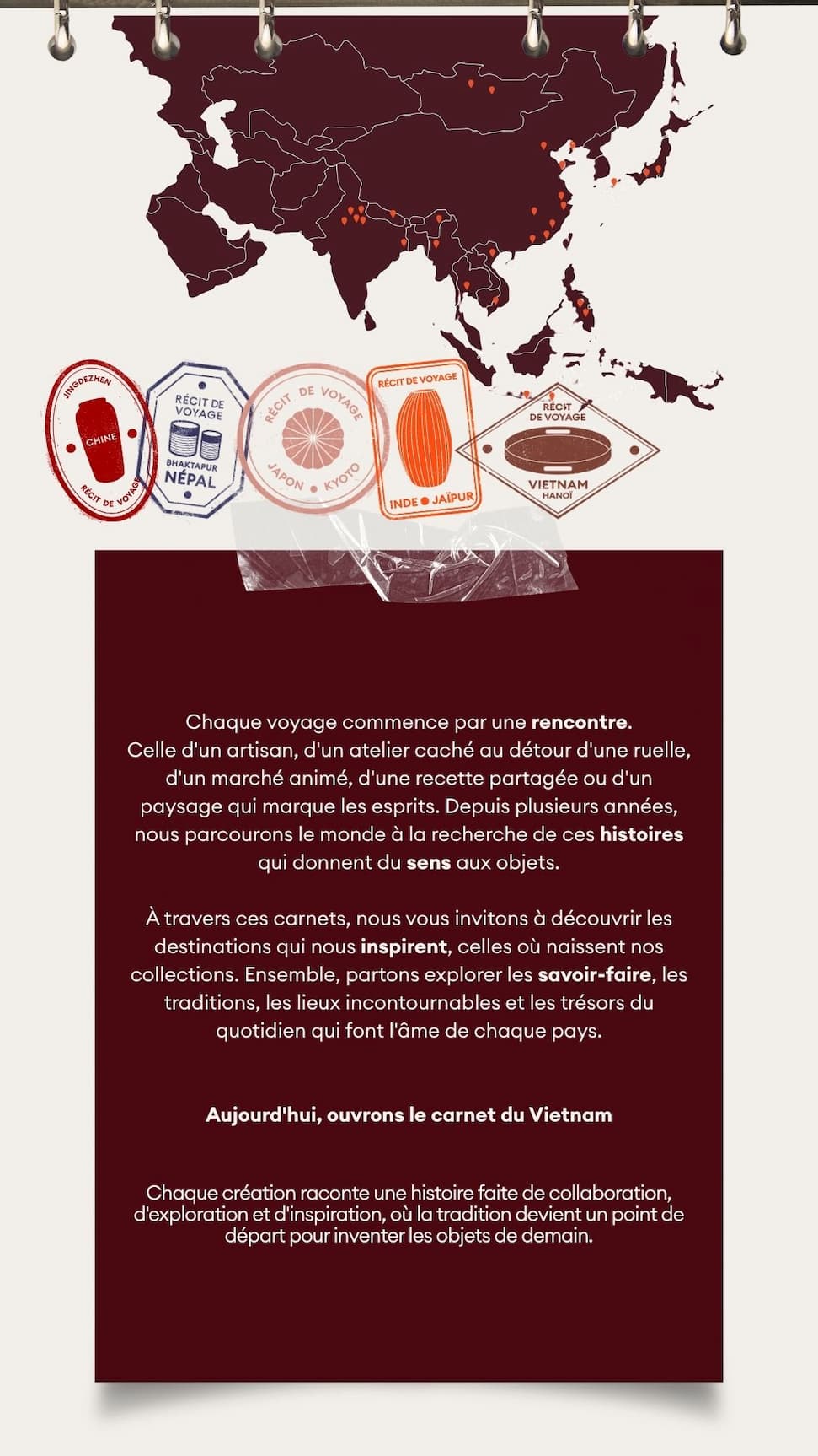 Introduction - Récit de voyage 