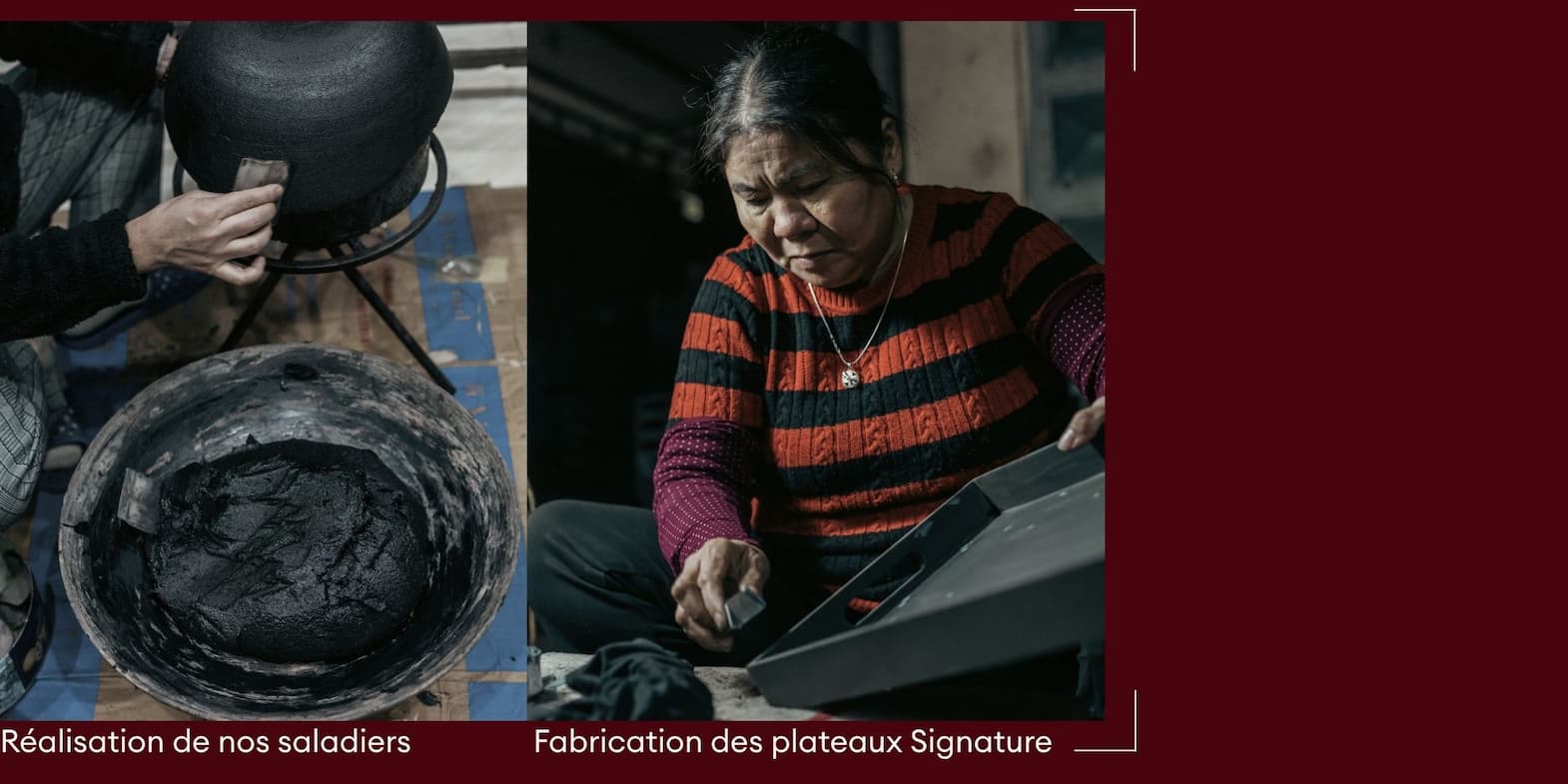 Nos artisans - Vietnam 