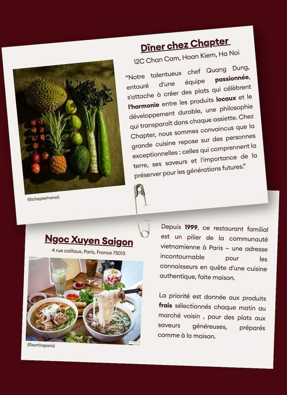 Nos recommandations - CFOC 