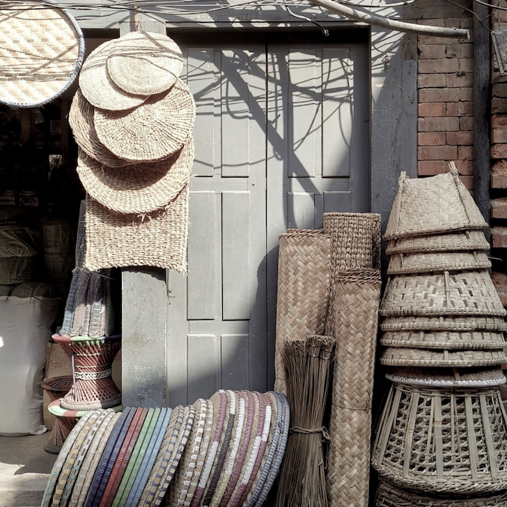 L’artisanat dans les rues - Népal 