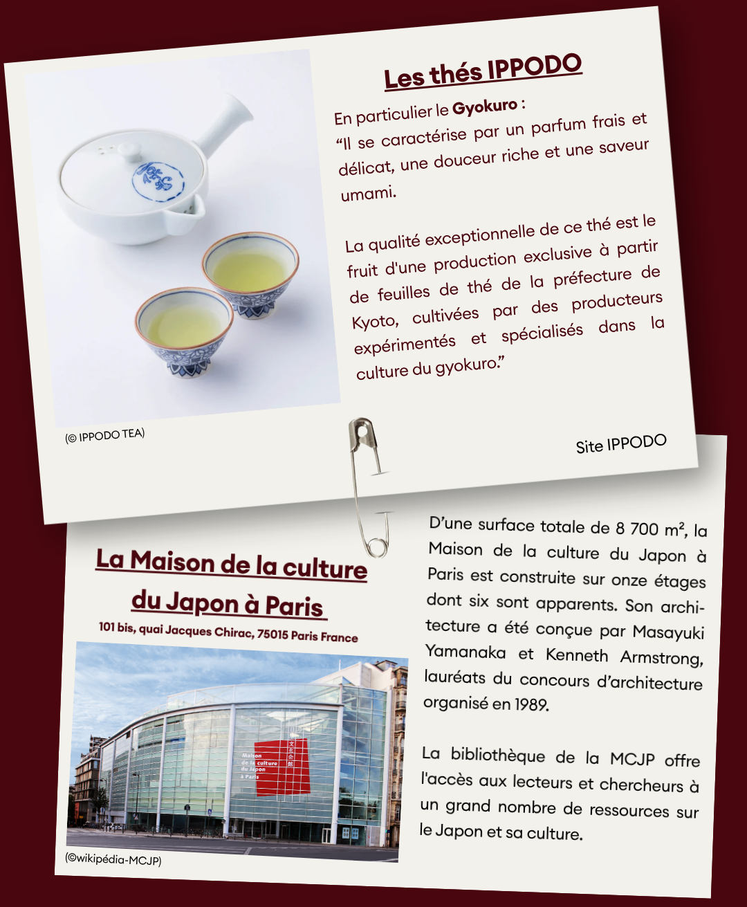 Nos adresses - CFOC 