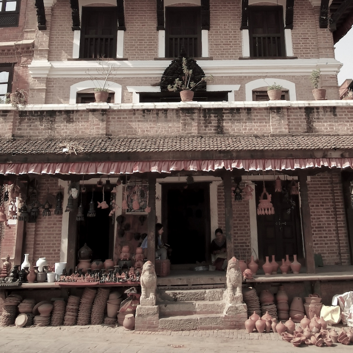 Pottery Square - Népal 