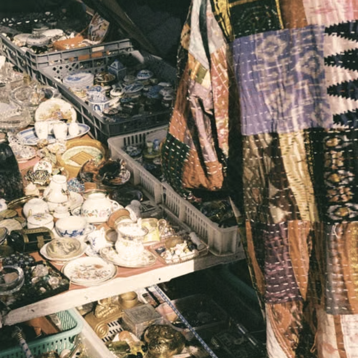 Marché aux puces de Kitano Tenmangu