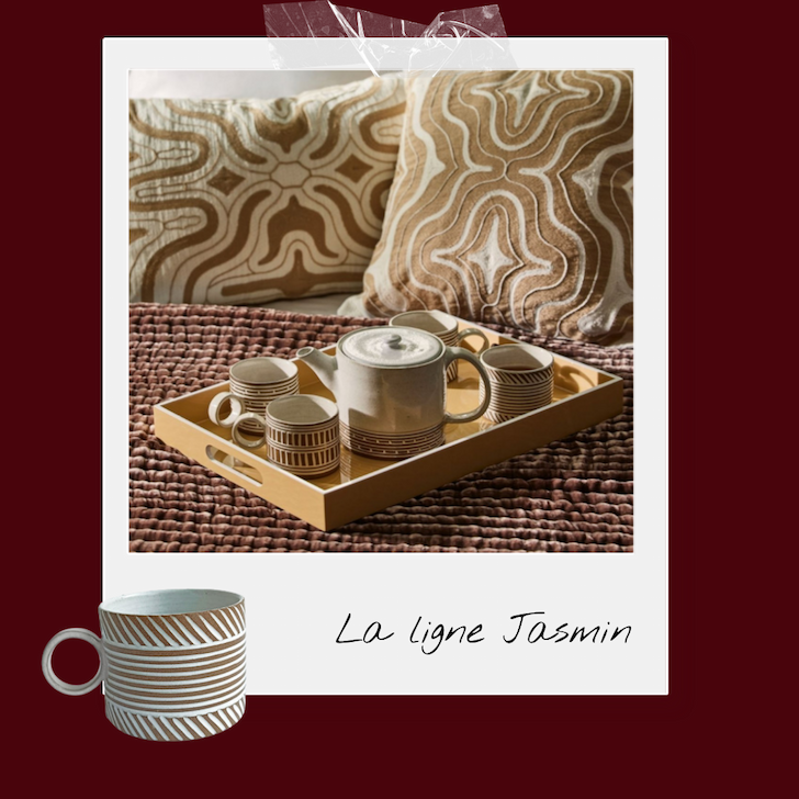 Tasses Jasmin - CFOC 