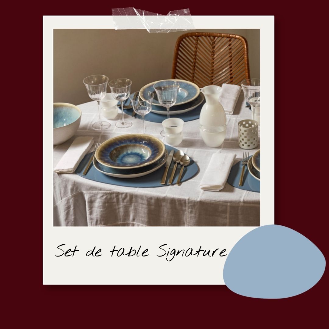 Set de table signature - CFOC 