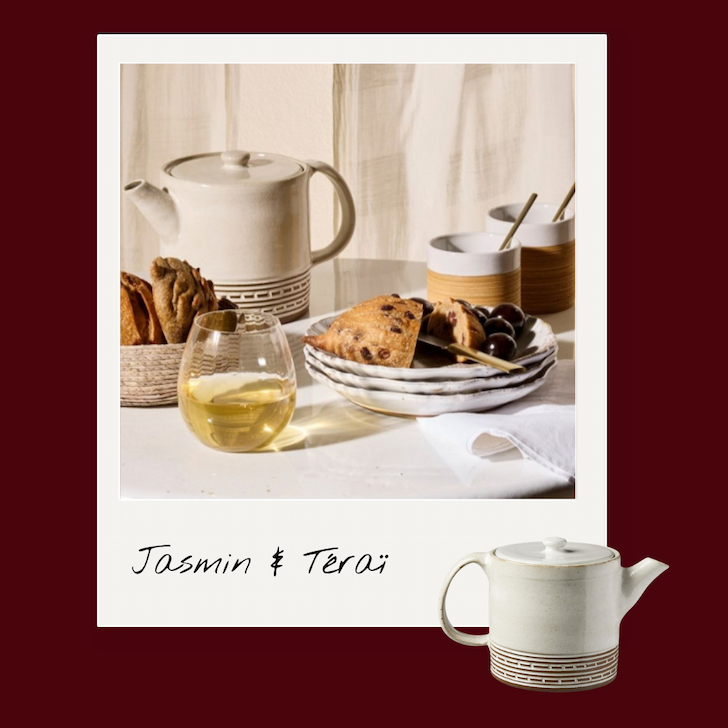 Théière Jasmin - CFOC 