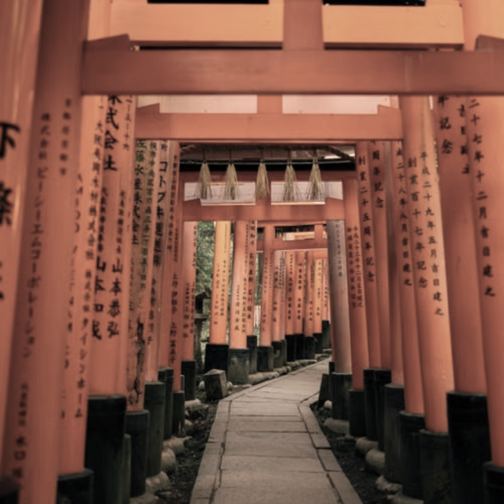 Fushimi Inari – Sanctuaire shinto