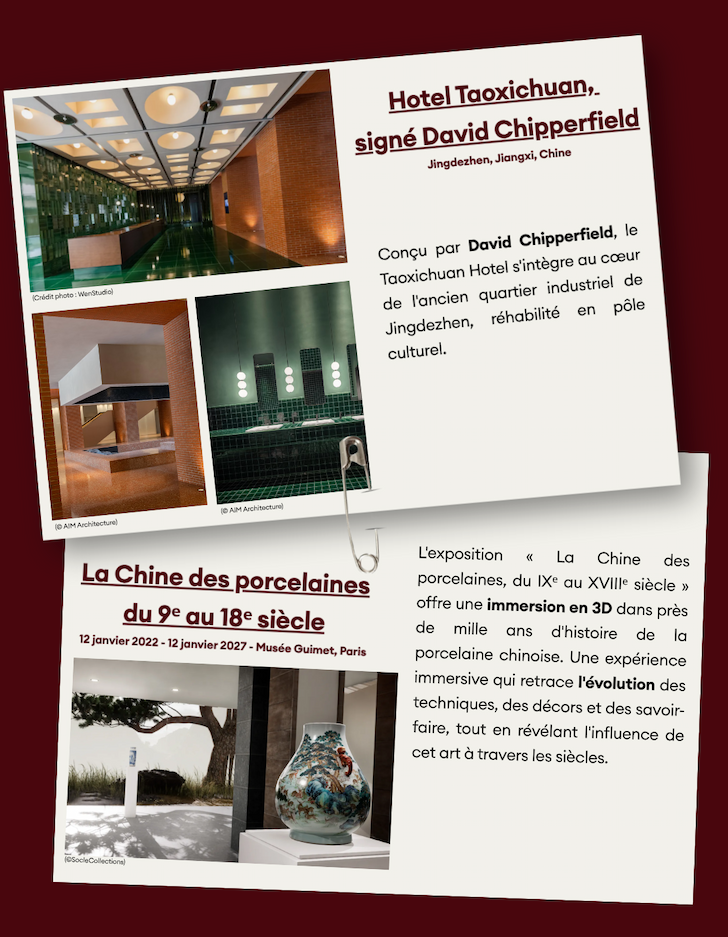 Recommandations CFOC - CHINE 