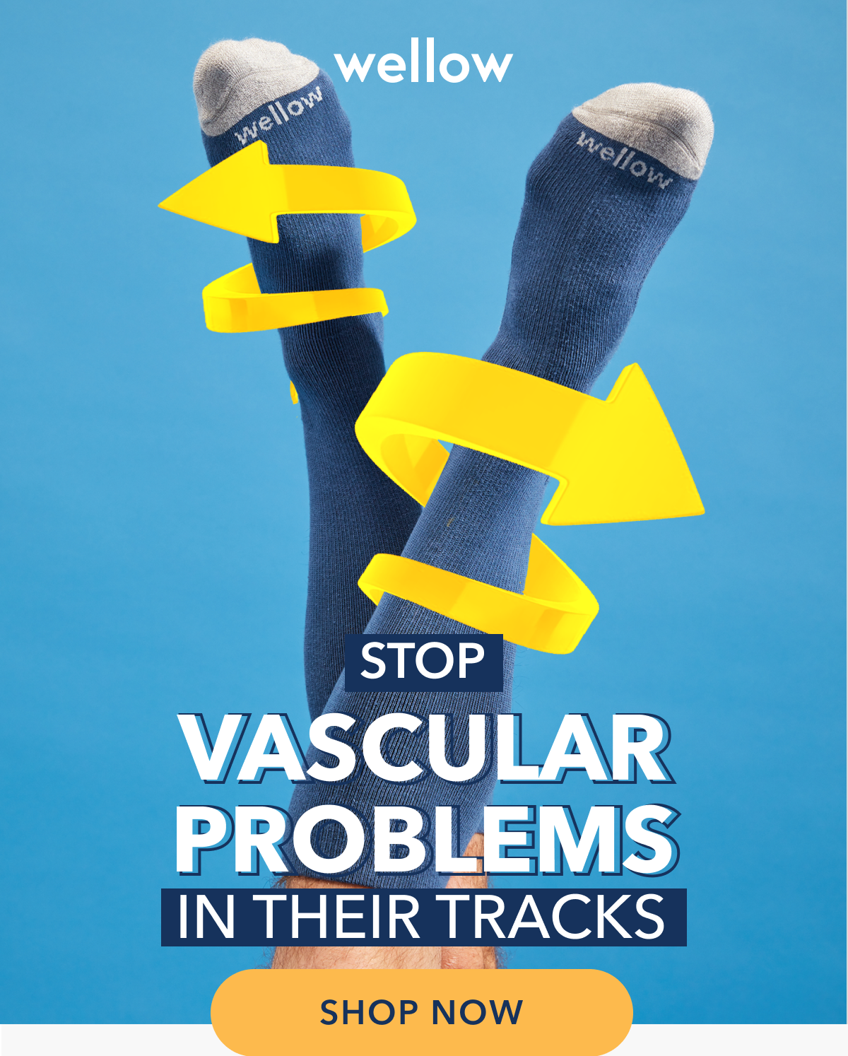 Compression socks A powerhouse for your vascular health Wellow