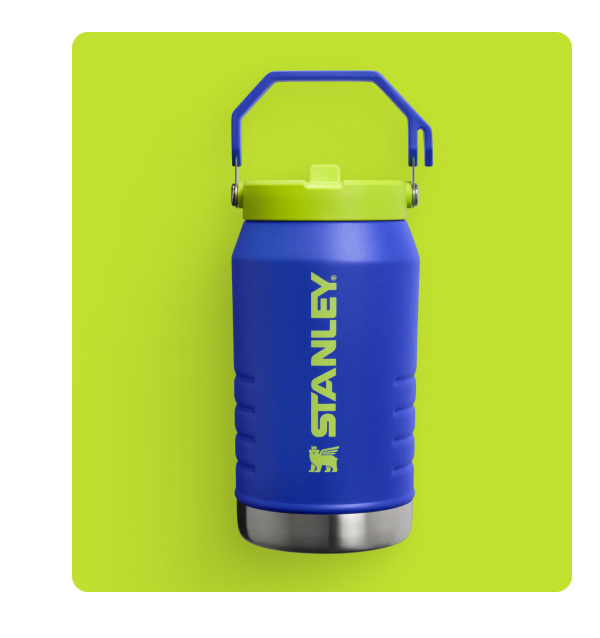 The IceFlow™ Flip Straw Jug