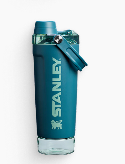 The Vitalize™ Shaker Bottle | 20 OZ | Coastal Teal