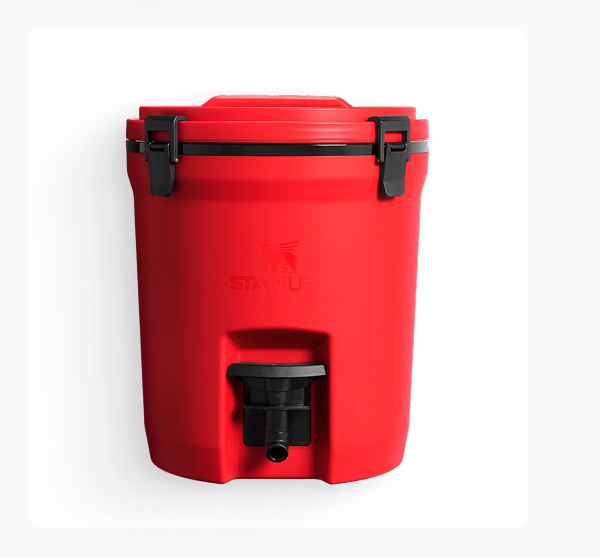 Adventure Fast Flow Water Jug 2G | Chili Black