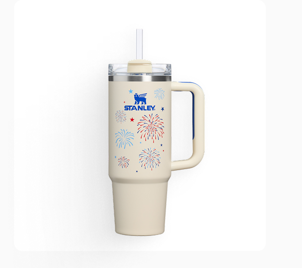 Quencher H2.0 Flowstate™ Tumbler | 30 OZ | Cream Royal