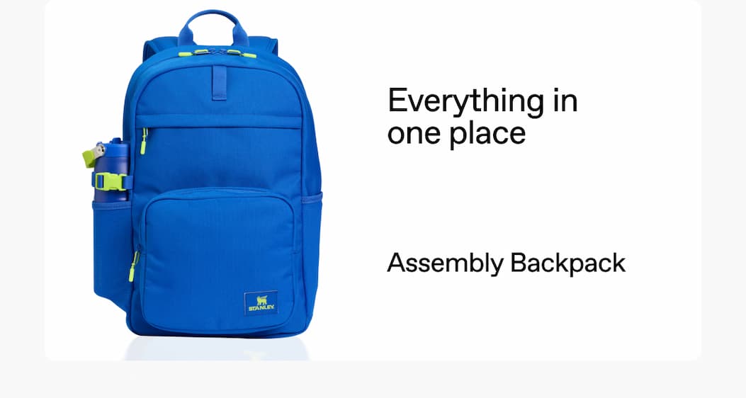 The Assembly Backpack | 21 QT | 20 L