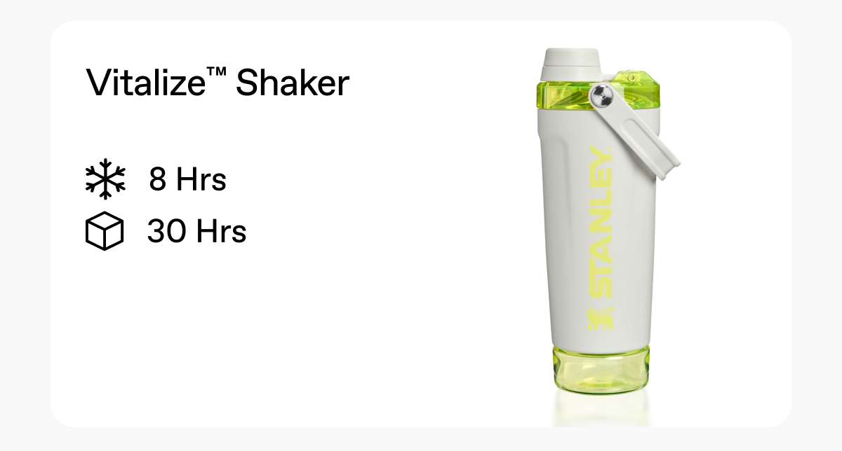 The Vitalize™ Shaker Bottle | 20 OZ